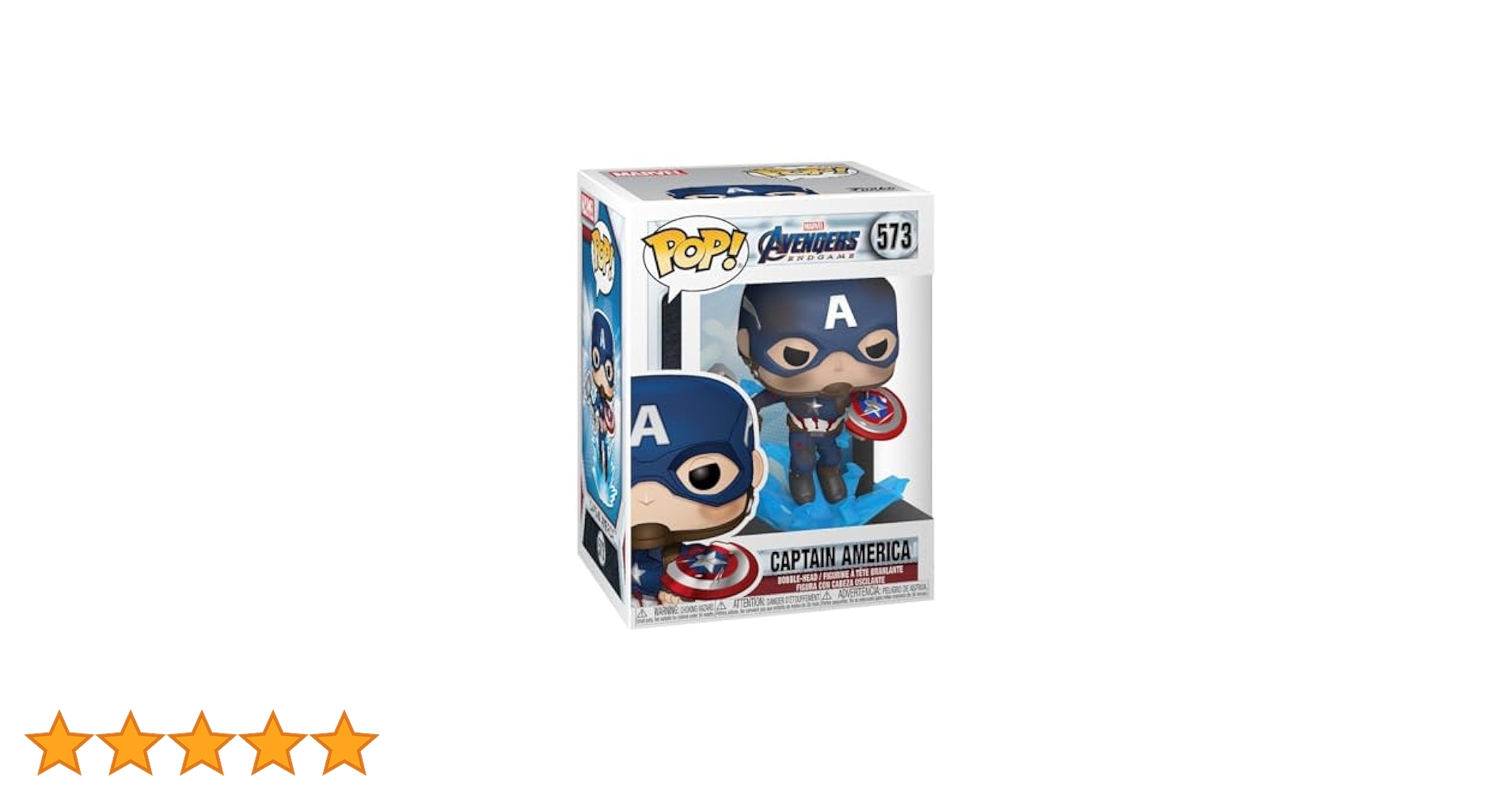 Amazon.co.jp: FUNKO POP! Marvel: Endgame - Captain America w